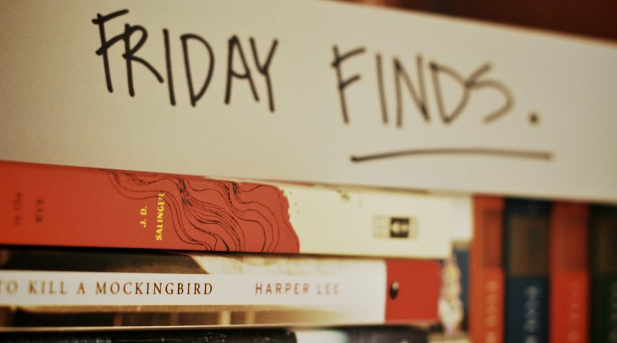 Friday Finds: Good Reads