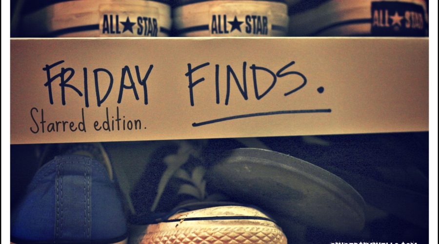 Friday Finds: Starred Posts